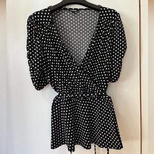 Women’s Polka Dot tunic shirt